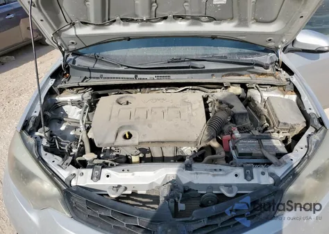 2016 Toyota Corolla L из США, поврежденный, VIN 5YFBURHE1GP524761